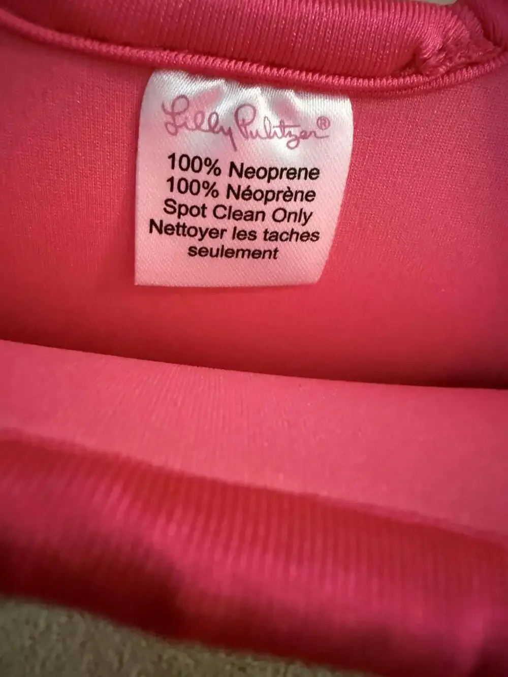 Lilly Pulitzer | Pink Coral Summer Wine Tote